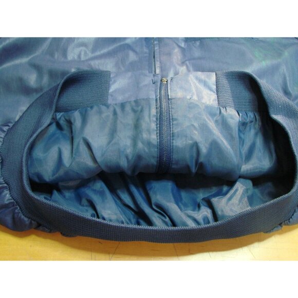 Mens XL King Louie Pro Fit Bomber Jacket PFISTER HYBRIDS Logo Full Zip USA Vtg - Picture 13 of 14